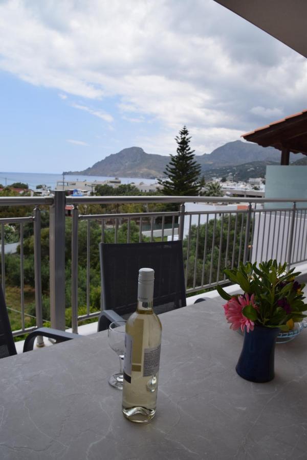Anemoni Apartments Плакиас Экстерьер фото