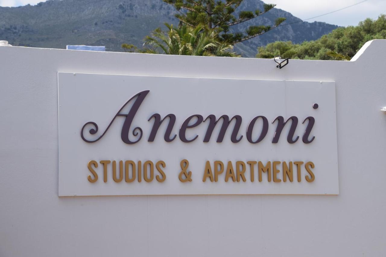 Anemoni Apartments Плакиас Экстерьер фото
