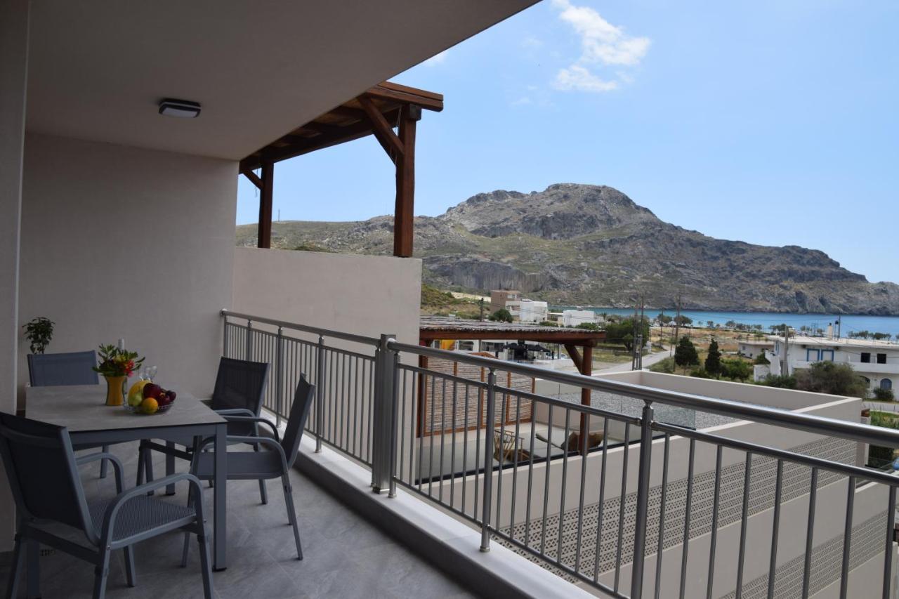 Anemoni Apartments Плакиас Экстерьер фото